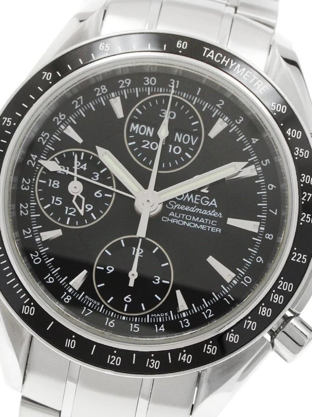OMEGA Speedmaster 3220.50 Triple calendar Automatic Men's Watch_922492